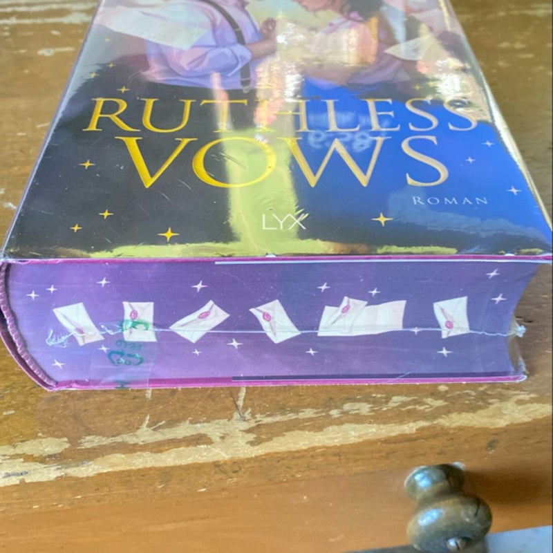 Ruthless Vows- 1st printing German edition