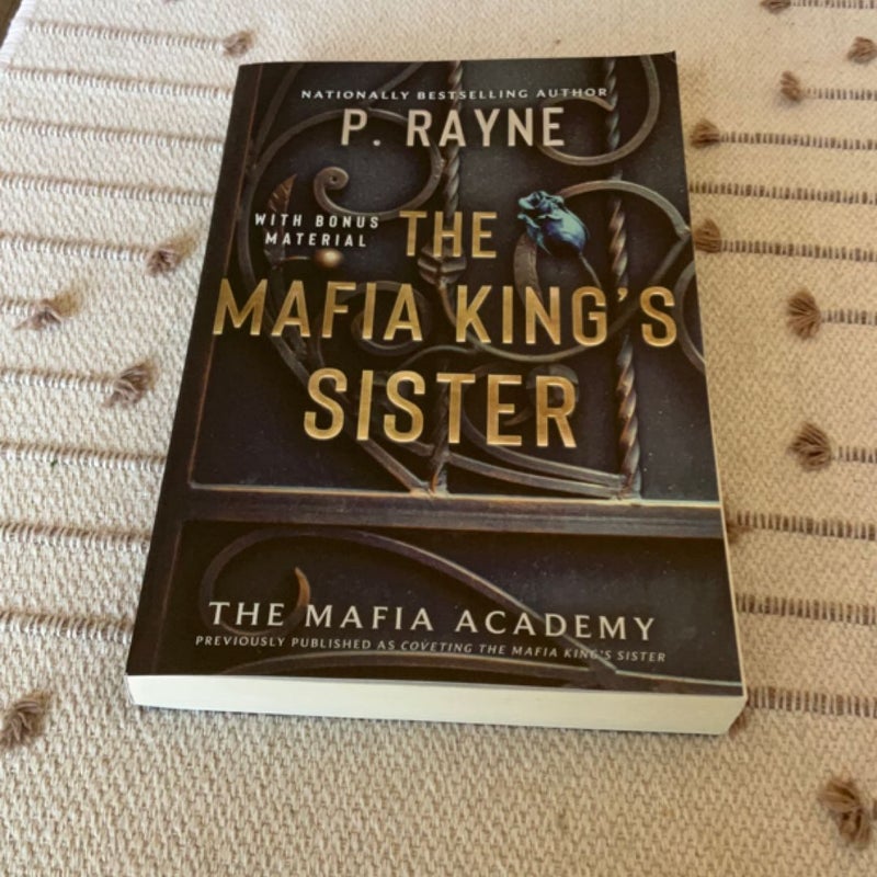 The Mafia King's Sister