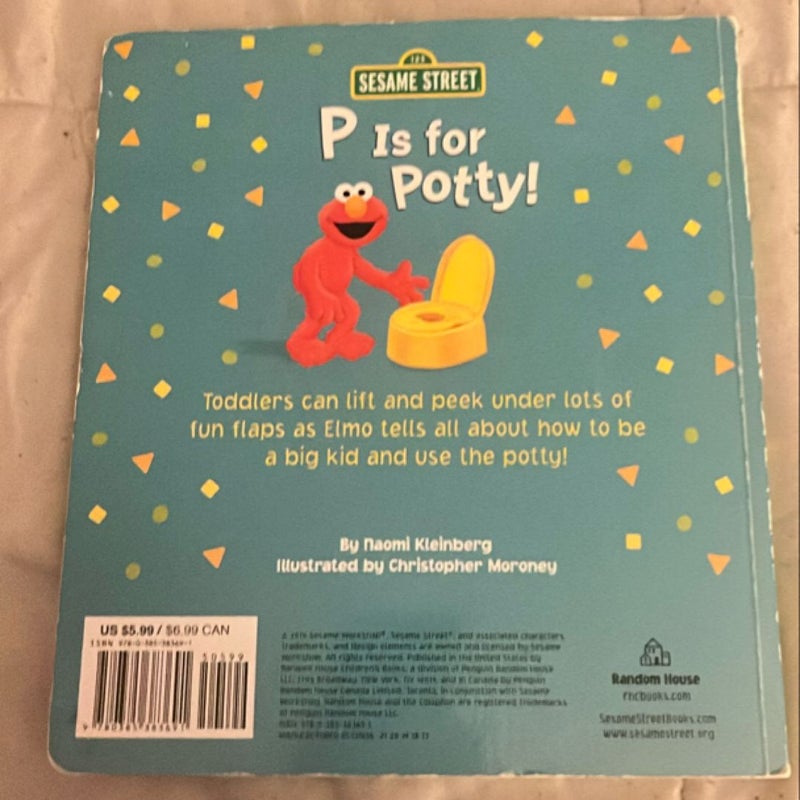 P Is for Potty! (Sesame Street)