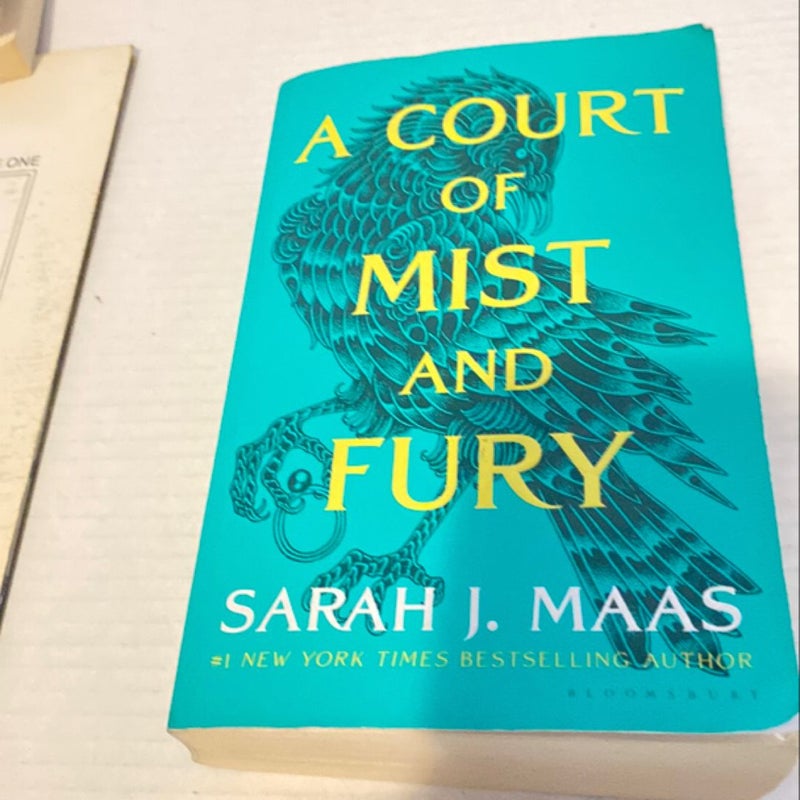 A Court of Mist and Fury