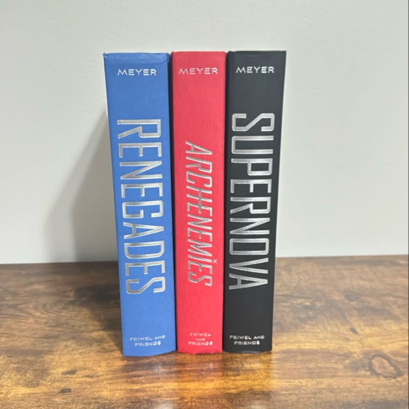 Renegades Trilogy Hardcover Set