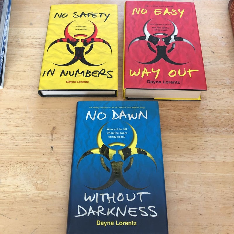 No Safety in Numbers trilogy