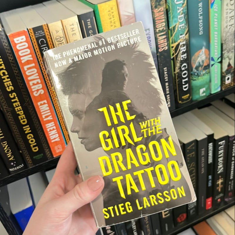 The Girl with the Dragon Tattoo