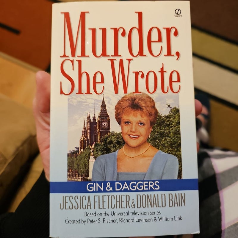 Murder, She Wrote: Gin & Daggers