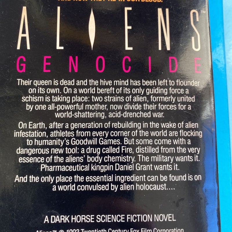 Aliens: Genocide