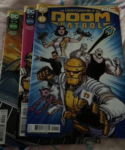 DOOM PATROL #1 #2 #3 