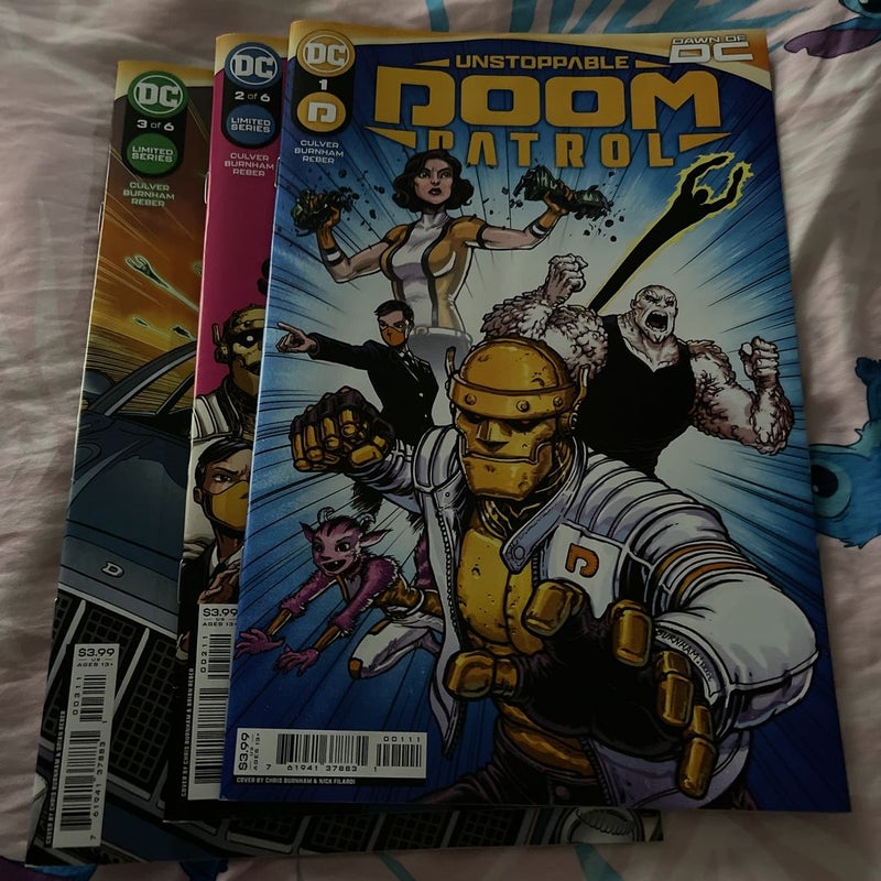 DOOM PATROL #1 #2 #3 