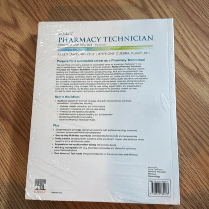 Mosby's Pharmacy Technician