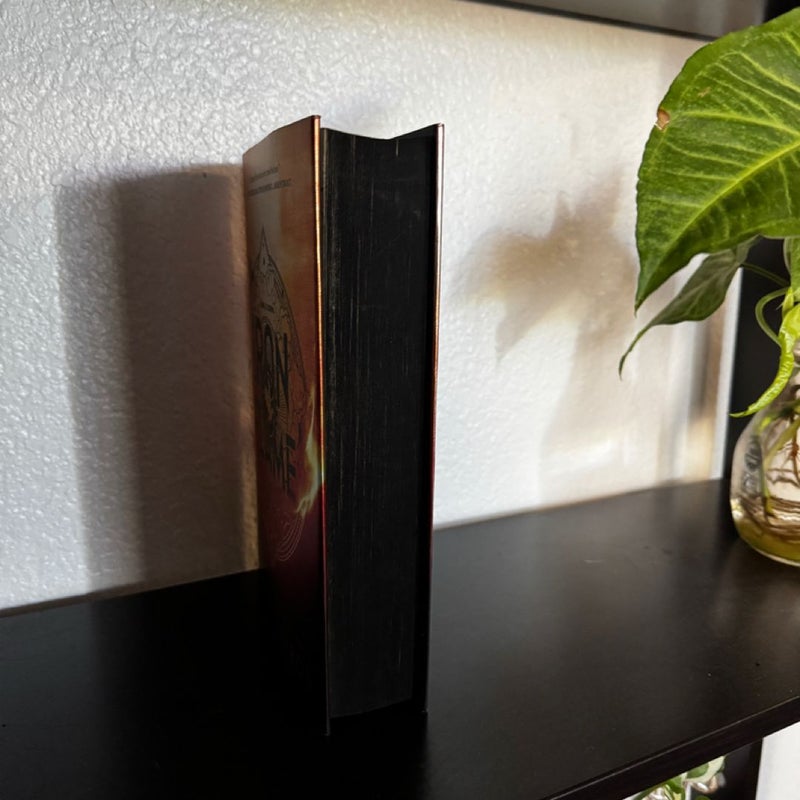 Iron Flame - FIRST EDITION
