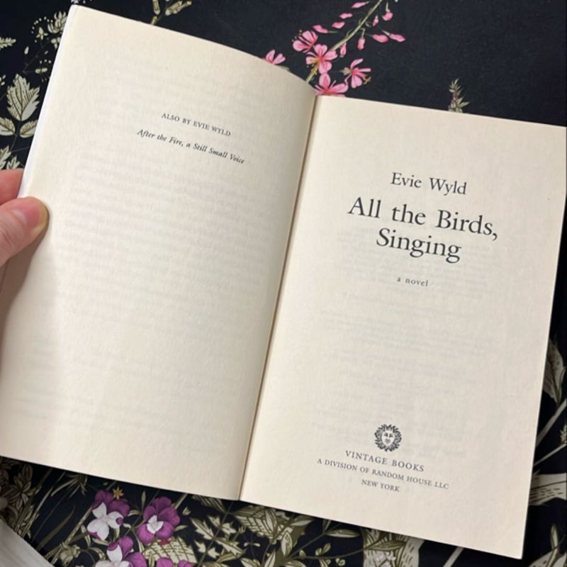 All the Birds, Singing