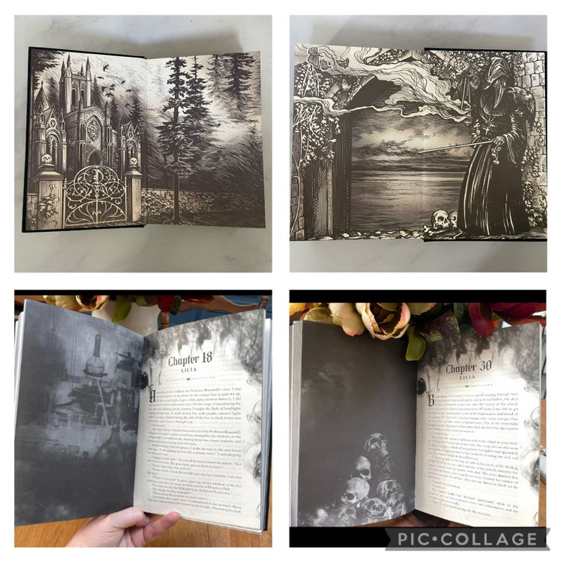 Nocticadia (Lithaven Signed Limited Edition w/Collectible Authentication Certificate and Black Gilded Edges)