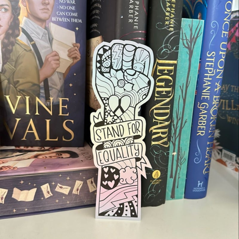 Stand for Equality Bookmark