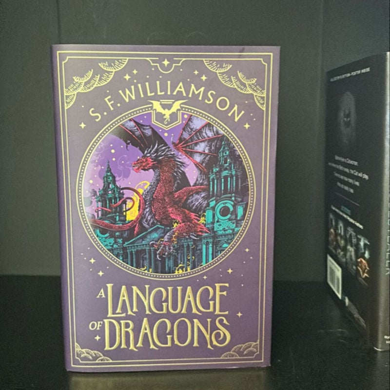 A Language of Dragons FAIRYLOOT