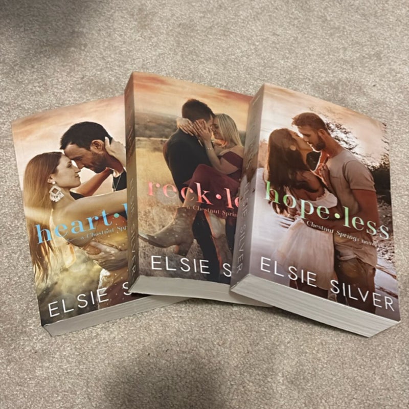 OOP Chestnut Springs Indie Paperbacks