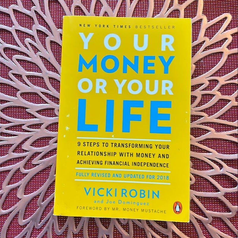 Your Money or Your Life