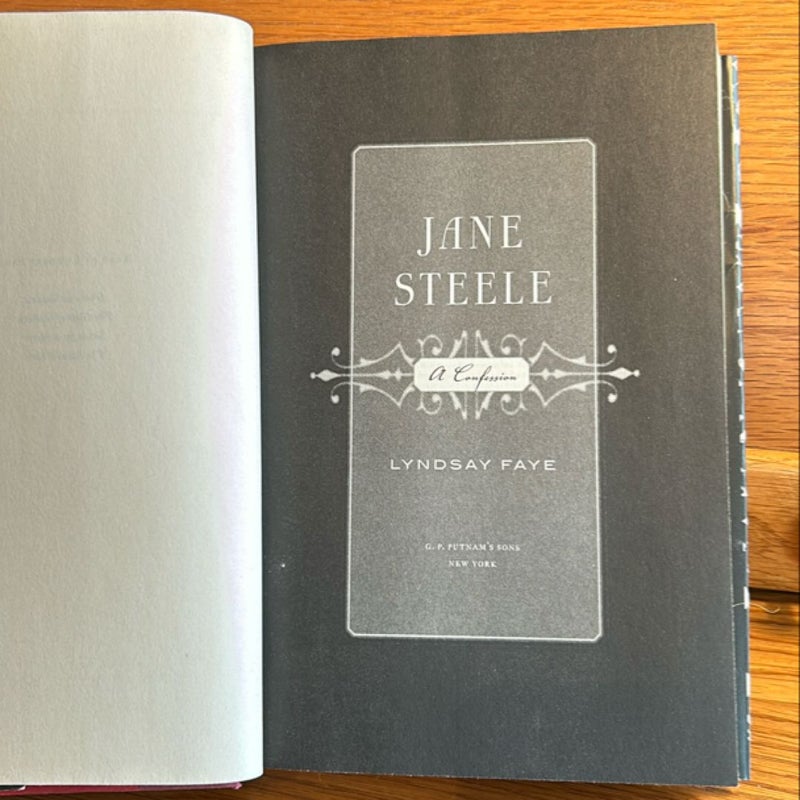 Jane Steele