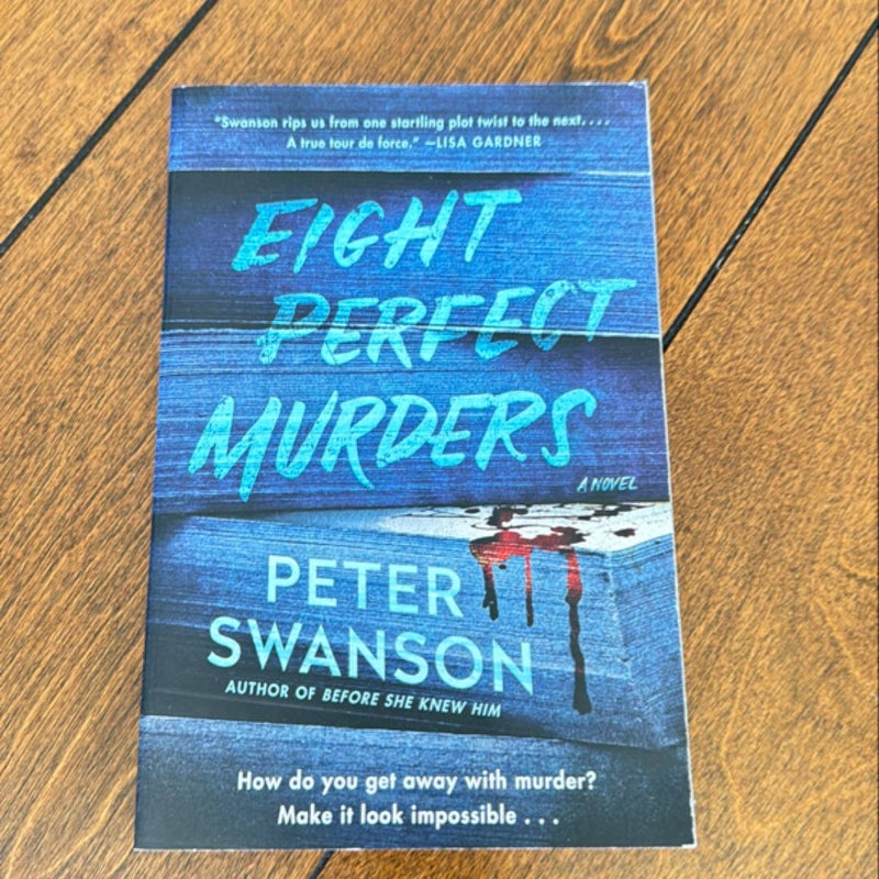 Eight Perfect Murders