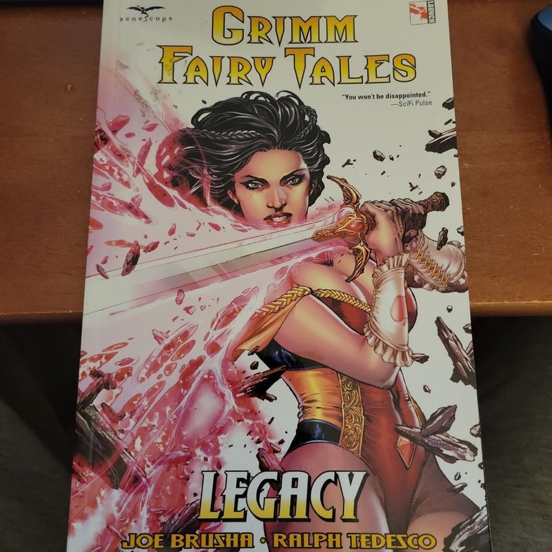 Grimm Fairy Tales Legacy