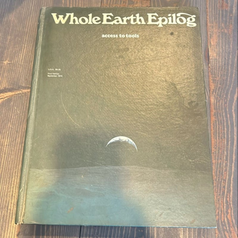 Whole Earth Epilog