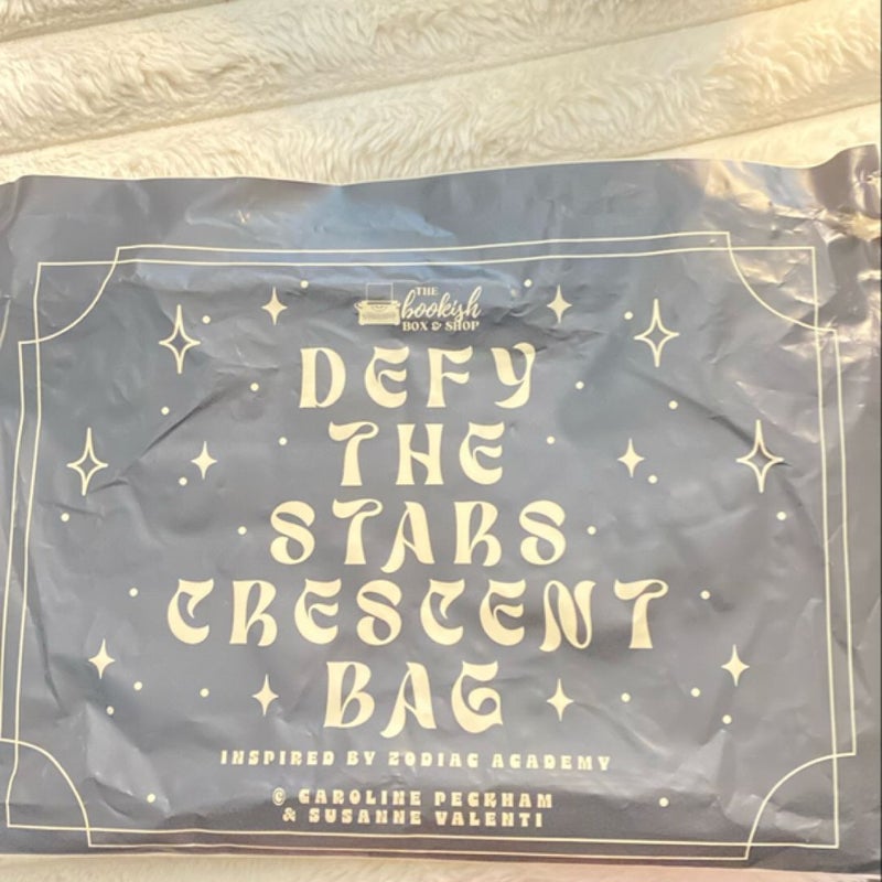 Defy the Stars Crescent Bag