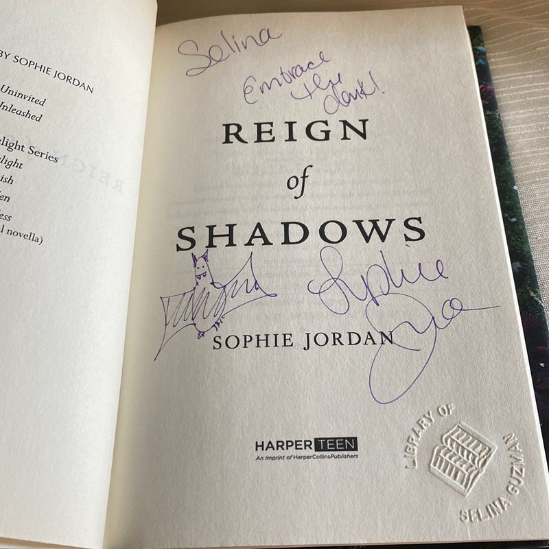 Reign of Shadows (SIGNED)