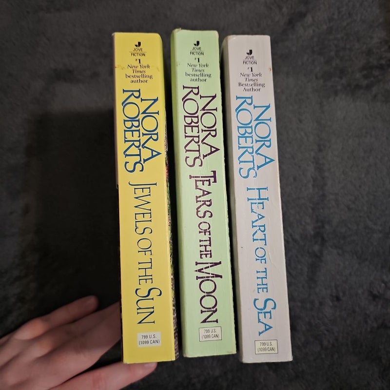  The Irish Trilogy Set