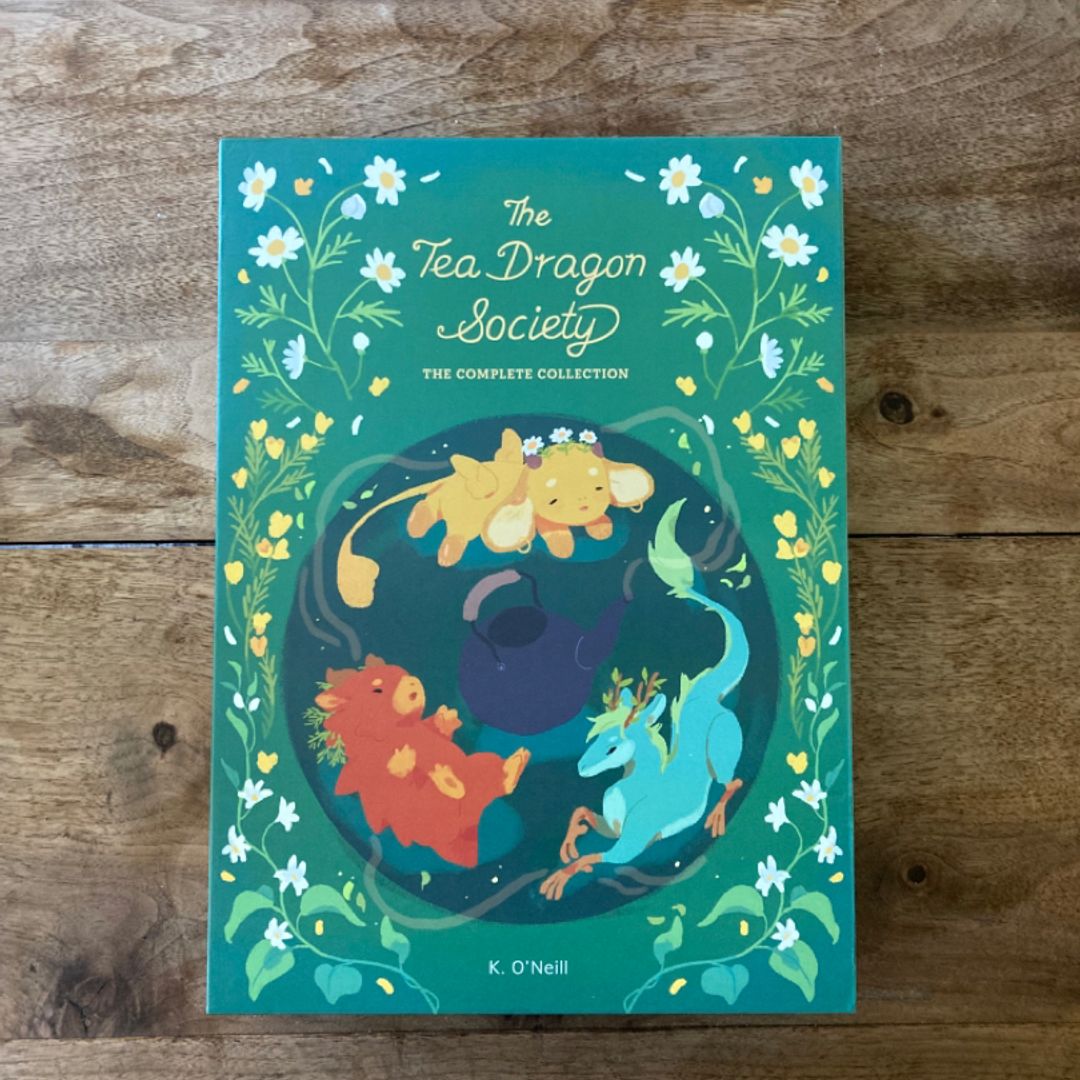 The Tea Dragon Society Box Set by K. O'Neill, Hardcover Pangobooks