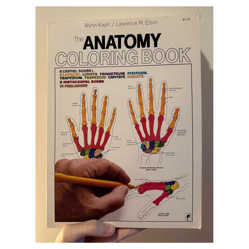 The Anatomy Coloring Book