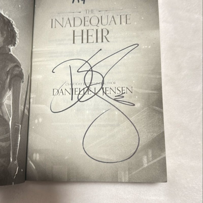 The Inadequate Heir SIGNED