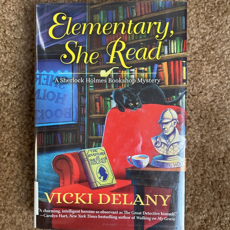Elementary, She Read