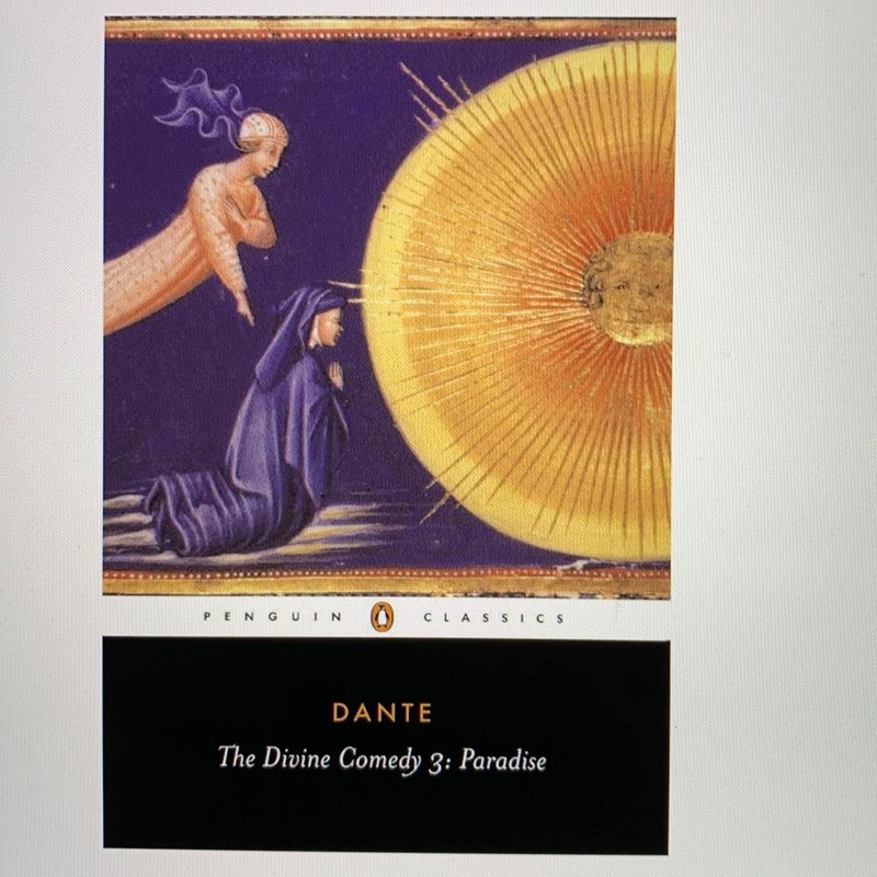 The Divine Comedy by Dante Alighieri Dorothy L. Sayers Barbara