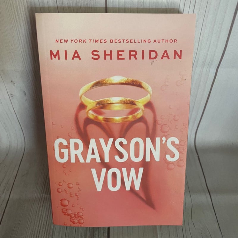 Grayson's Vow