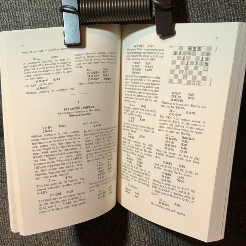 Howard Staunton the English world Chess champion