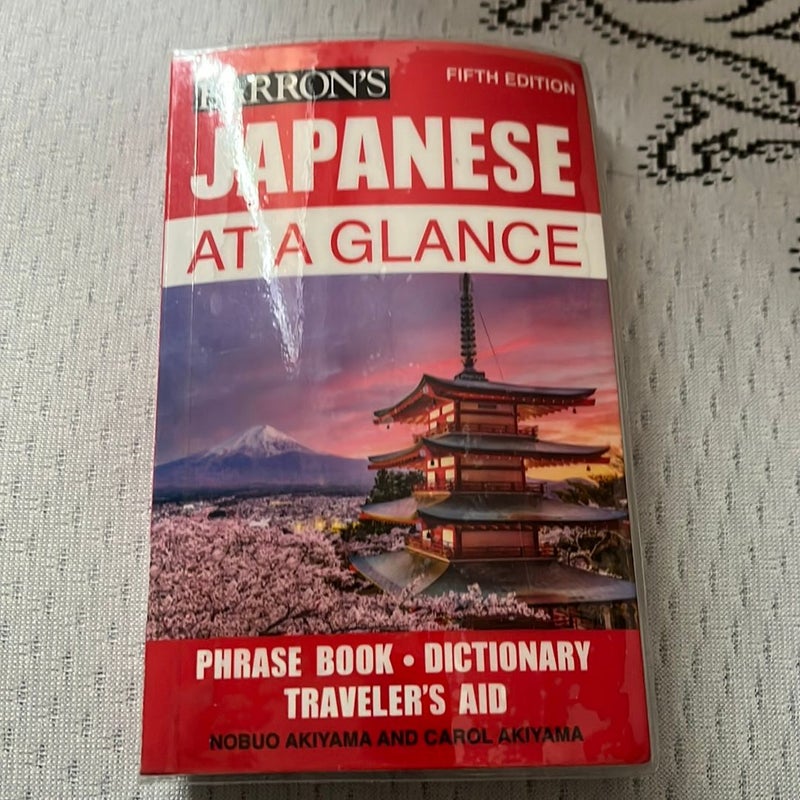 Japanese at a Glance