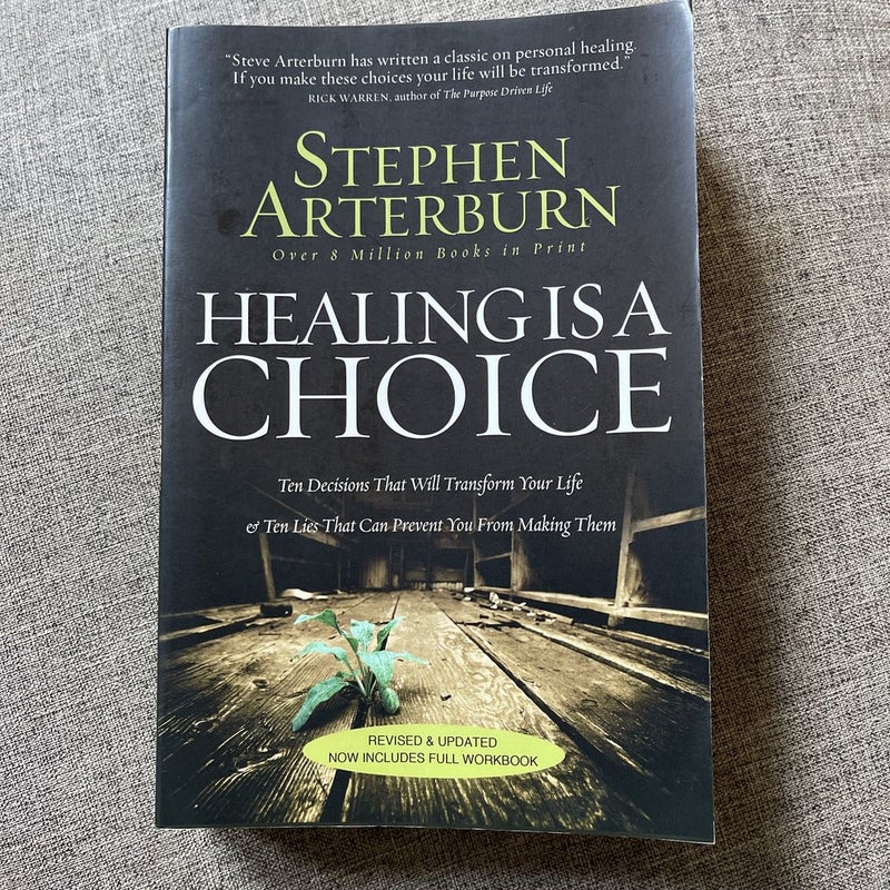 Healing Is a Choice