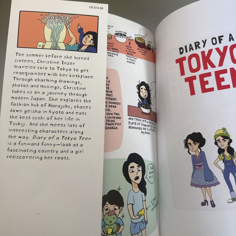 Diary of a Tokyo Teen