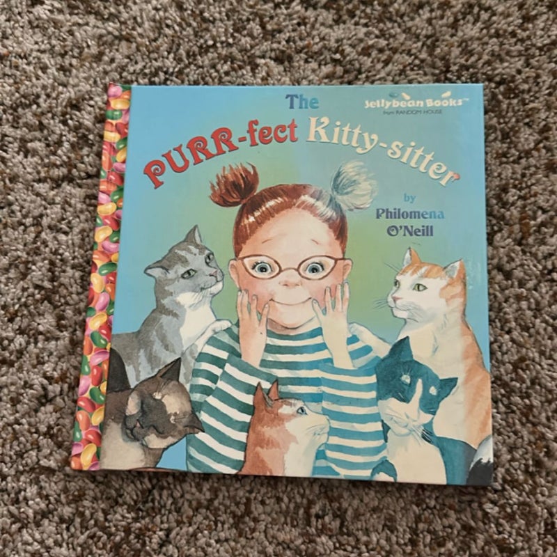 The Purr-fect kitty-sitter
