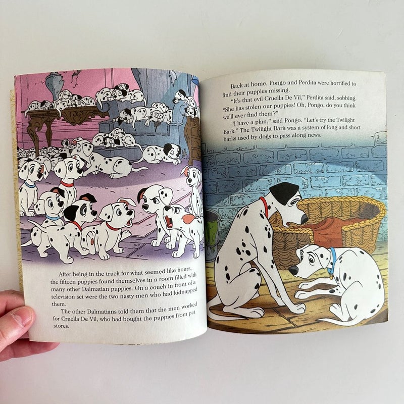 Disney 101 Dalmatians, Little Golden Book