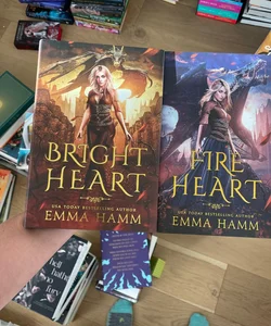 Fire Heart and Bright Heart (duet) (bookish box editions)