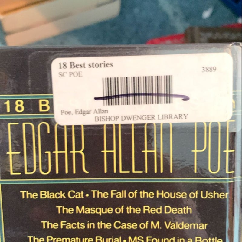 18 best stories by Edgar Allen Poe 