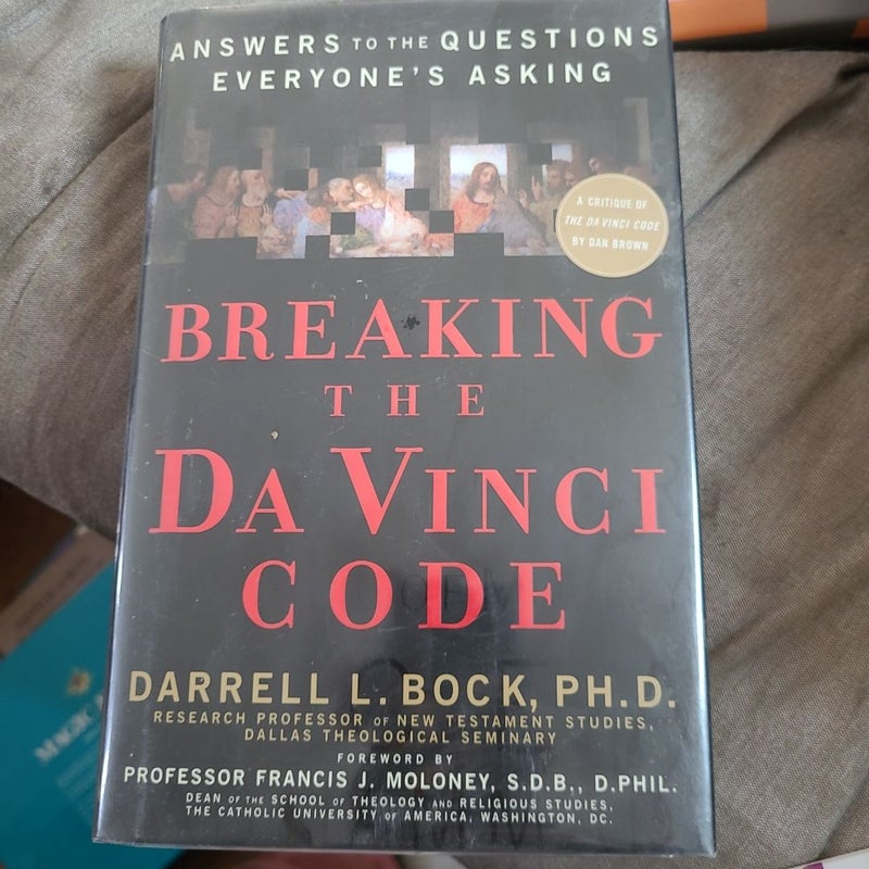 Breaking the Da Vinci Code