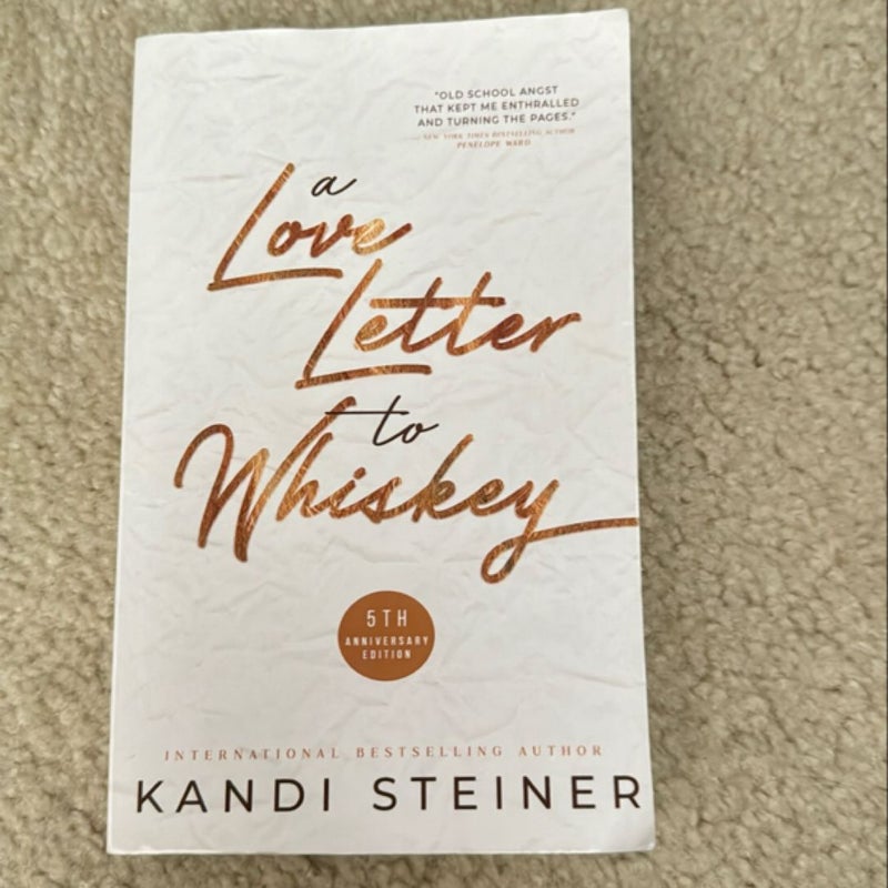 A Love Letter to Whiskey