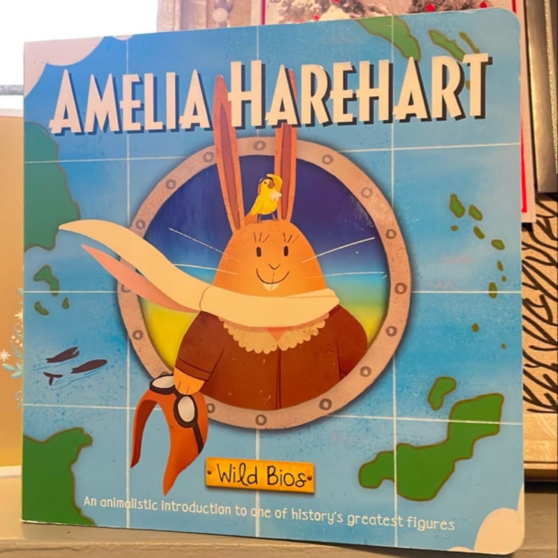 Wild Bios: Amelia Harehart