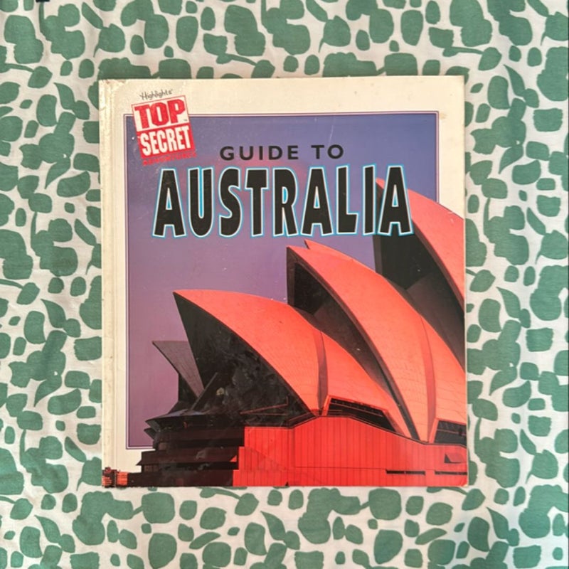 Guide to Australia 