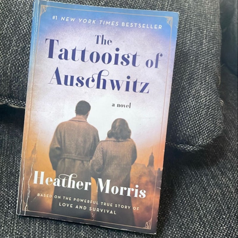 The Tattooist of Auschwitz