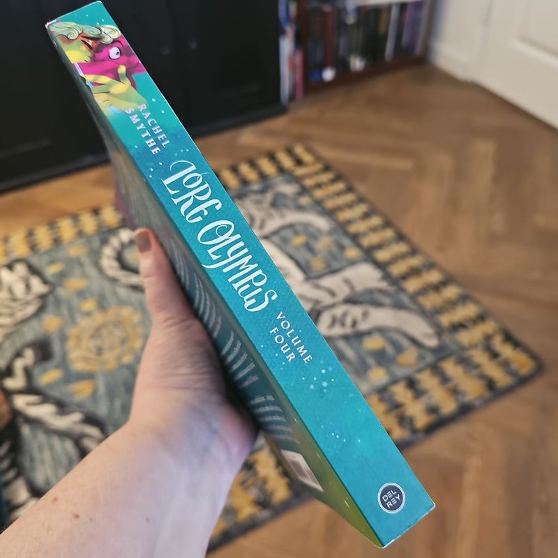 Lore Olympus: Volume Four