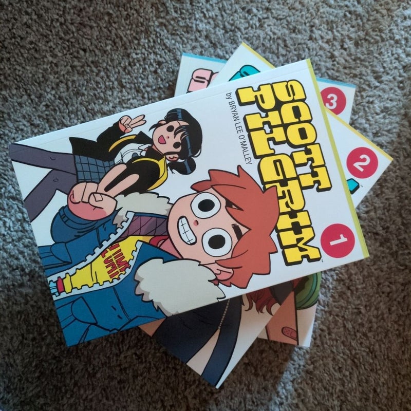 Scott Pilgrim Color Collection Box Set