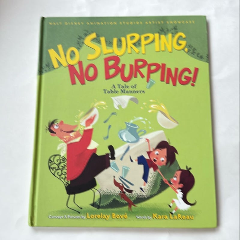 No Slurping, No Burping! a Tale of Table Manners