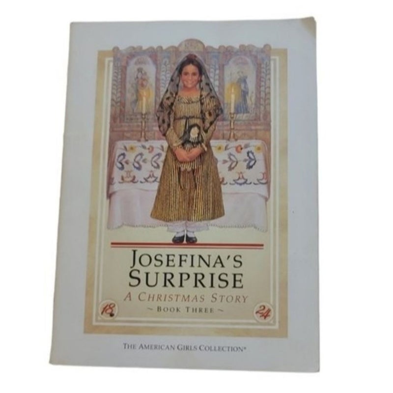 American Girls Collection Josefina's Surprise A Christmas Story Book Three