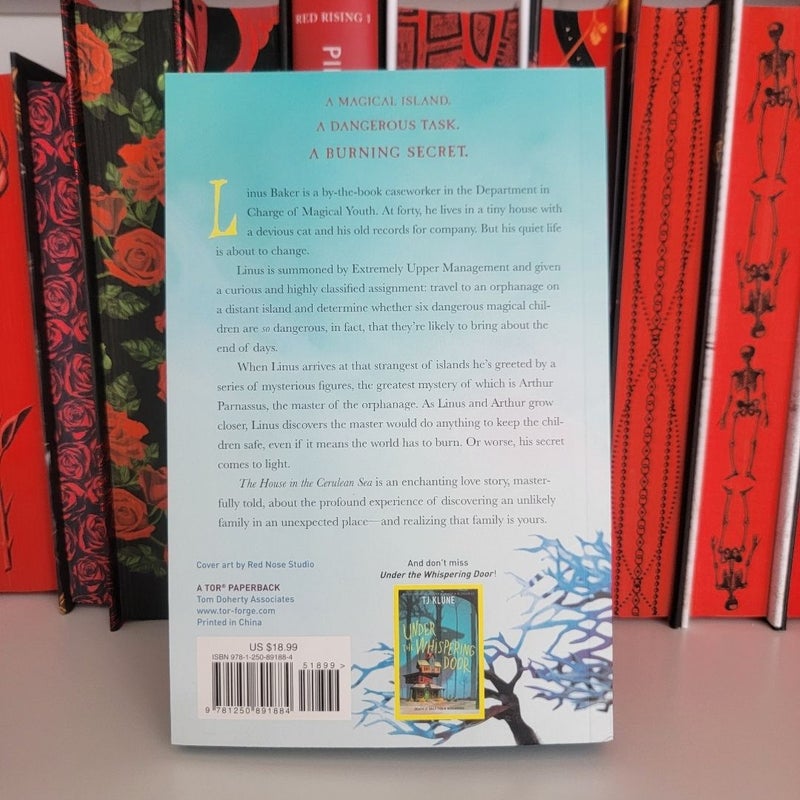 The House in the Cerulean Sea OOP B&N Paperback Edition 